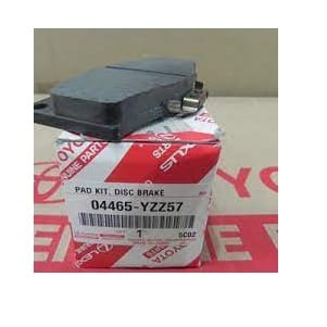 Toyota Prado Genuine Front Brake Pad 1997