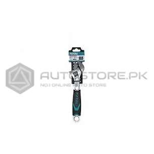 TOTAL Adjustable Wrench 6"