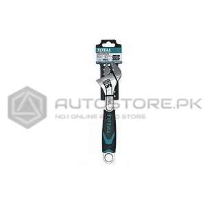TOTAL Adjustable Wrench 10"