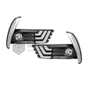 Toyota Corolla Facelift Lexus Style Fog Lamp DRL Covers 2017-2020