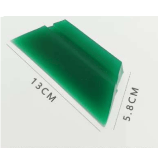 Green sloping large (13CM)