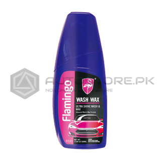 FLAMINGO CAR WASH WAX