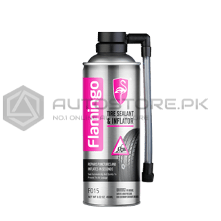 FLAMINGO TIRE SEALANT & INFLATOR