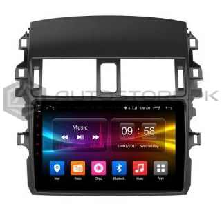 Toyota Corolla Android Navigation 2006-2013