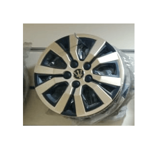 Sliver And Black Wheel Cover 13 Inches