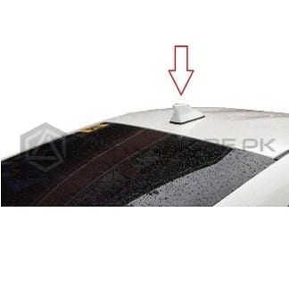 Honda City Ducktail Fin Antenna White