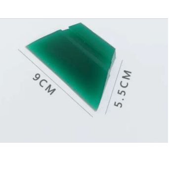 Green Bevelled Small (9CM)