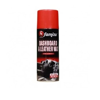 Famizu Dashboard & Leather Wax