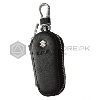 Suzuki Leather Zipper Mango Style Key Chain
