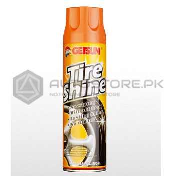 Getsun Tire Shine Aerosol Spray 500ml