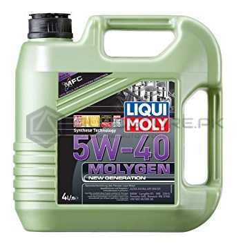 Liqui Moly Molygen New Generation 5W-40 4L