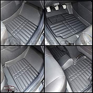 Suzuki Wagon R 5D Floor Mats Black 2014-2021