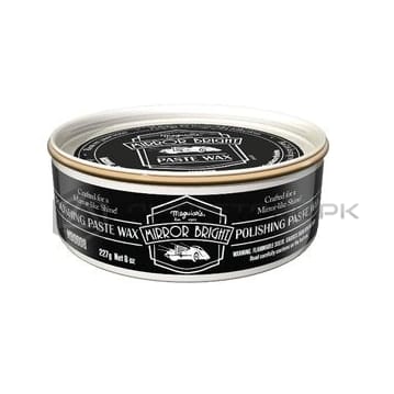 Meguiars Mirror Bright Polishing Paste Wax