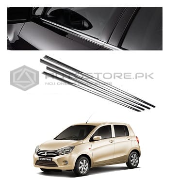 Suzuki Cultus Chrome Weather Strips 2017-2021