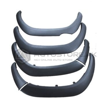 Toyota Hilux Revo Fender Flares 6pcs