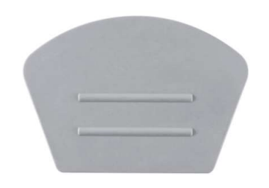Fan-Shaped Small Scraper 9.2*6.5cm