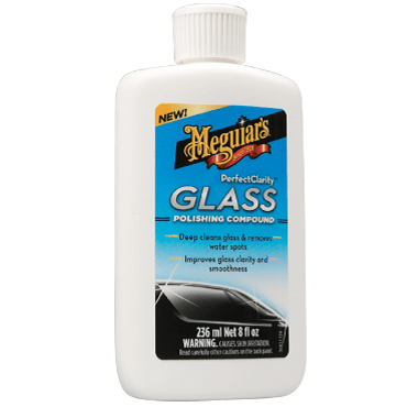 Meguiar's Perfect Clarity Glass Polishing Compound