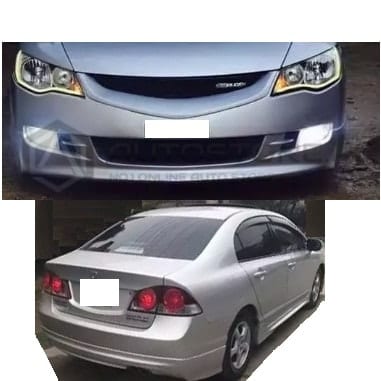 Honda Civic Reborn Complete Body Kit Taiwan 2006-2012