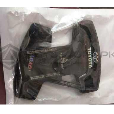Toyota Plastic Seat Belt Clip Pair Black