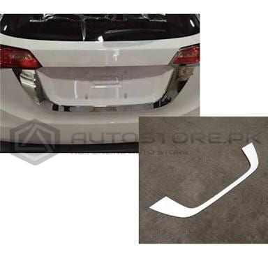 Honda Vezel License Panel Chrome U trim 2013-2021