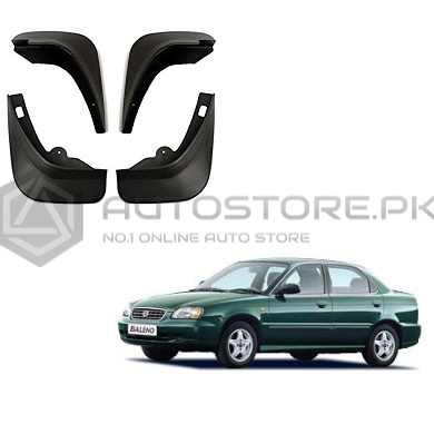 Mud flaps Set for Suzuki Baleno