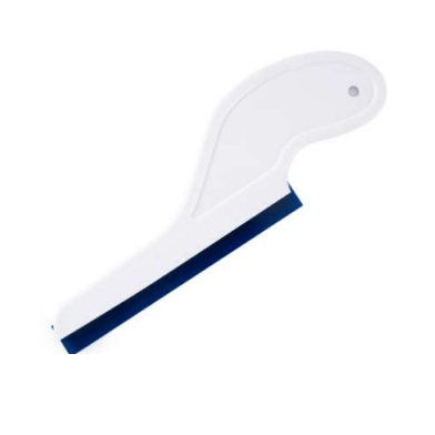 Squeegee Curved Handle