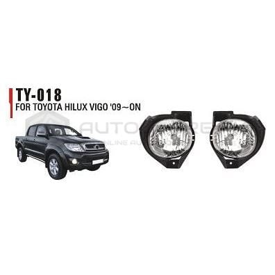 Pentair Fog Lamp For Toyota Hilux Vigo 2009