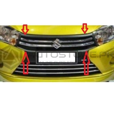 Suzuki Cultus Front Upper Chrome Grill 2018-2019