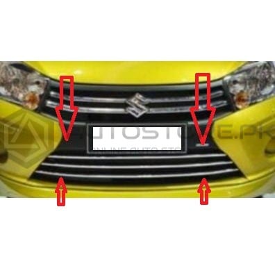 Suzuki Cultus Front Lower Chrome Grill 2018-2019