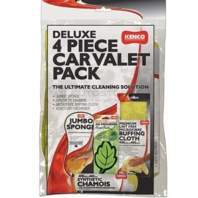 Kenco Deluxe 4pcs Car Valet Pack
