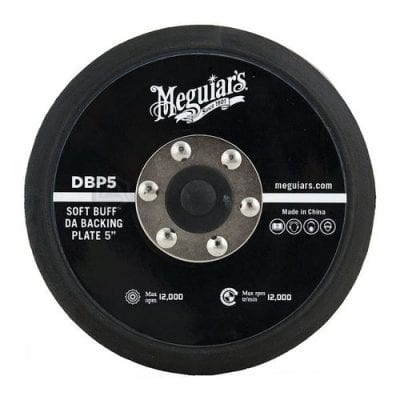 Meguiar's DA Backing Plate