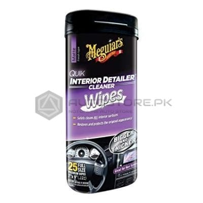 Meguiar's Quik Interior Detailer Wipes