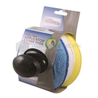 Kenco Polishing Applicator with Handle 3 Pieces