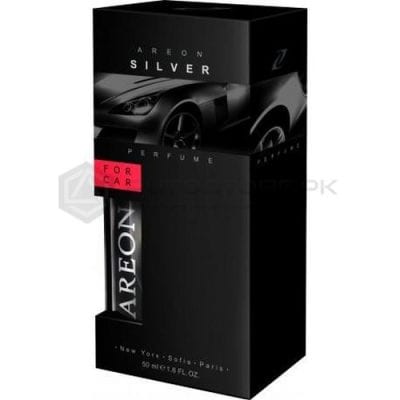Areon Perfume Silver Box