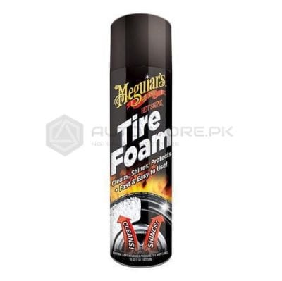 Meguiar's Hot Shine Tire Foam