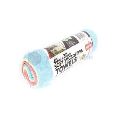 Kenco 6 Piece Microfibre Towel Kit