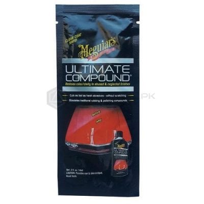 Meguiar's Ultimate Compound Sachet