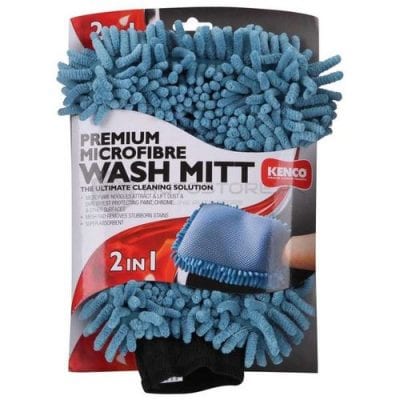 Kenco Premium Microfibre Wash Mitt 2-in-1