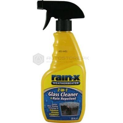 RAINX 2 IN 1 GLASS CLEANER 680ml