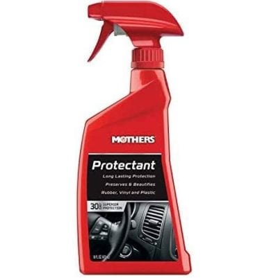 MOTHERS Protectant Rubber Vinyl Plastic 16Oz