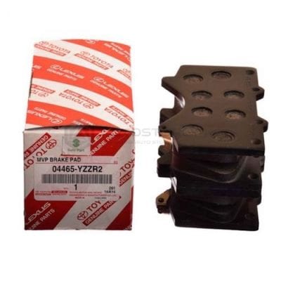 Toyota Land Cruiser Front Disc Brake Pads