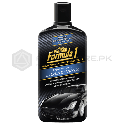 FORMULA 1 PREMIUM LIQUID WAX