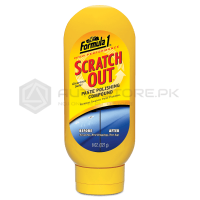 FORMULA 1 SCRATCH OUT PASTE