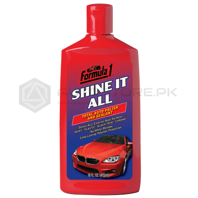 FORMULA 1 SHINE IT ALL