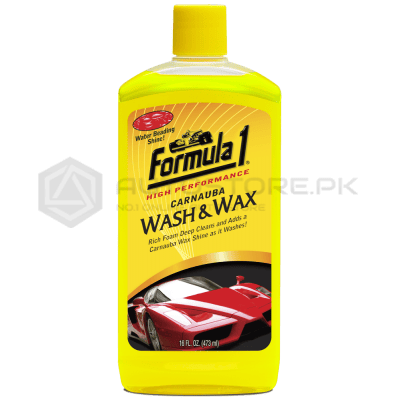 FORMULA 1 CARNAUBA WASH & WAX 16oz