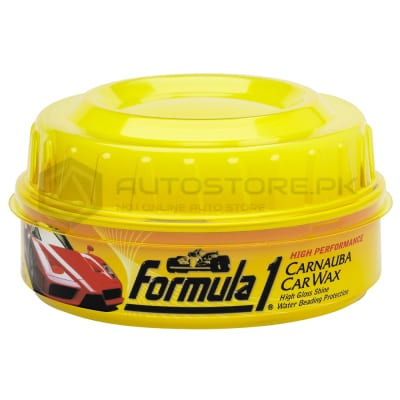 FORMULA 1 CARNAUBA PASTE WAX