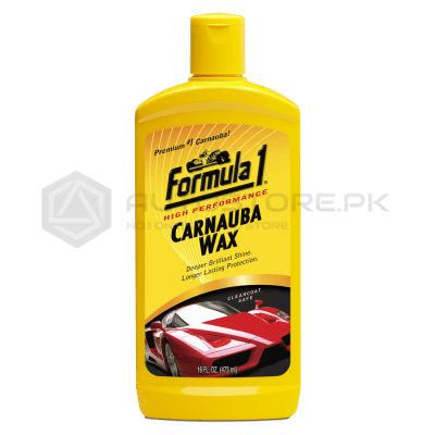 FORMULA 1 CARNAUBA LIQUID CAR WAX