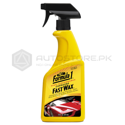 FORMULA 1 CARNAUBA FAST WAX