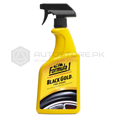 FORMULA 1 BLACK GOLD TIRE SHINE
