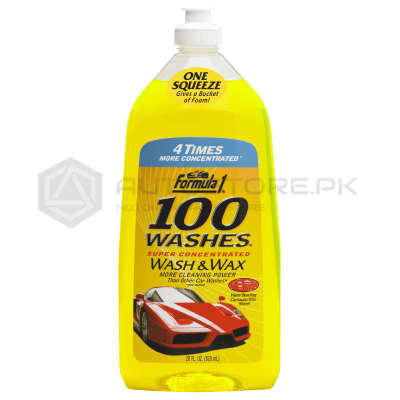 FORMULA 1 100 WASHES WASH & WAX